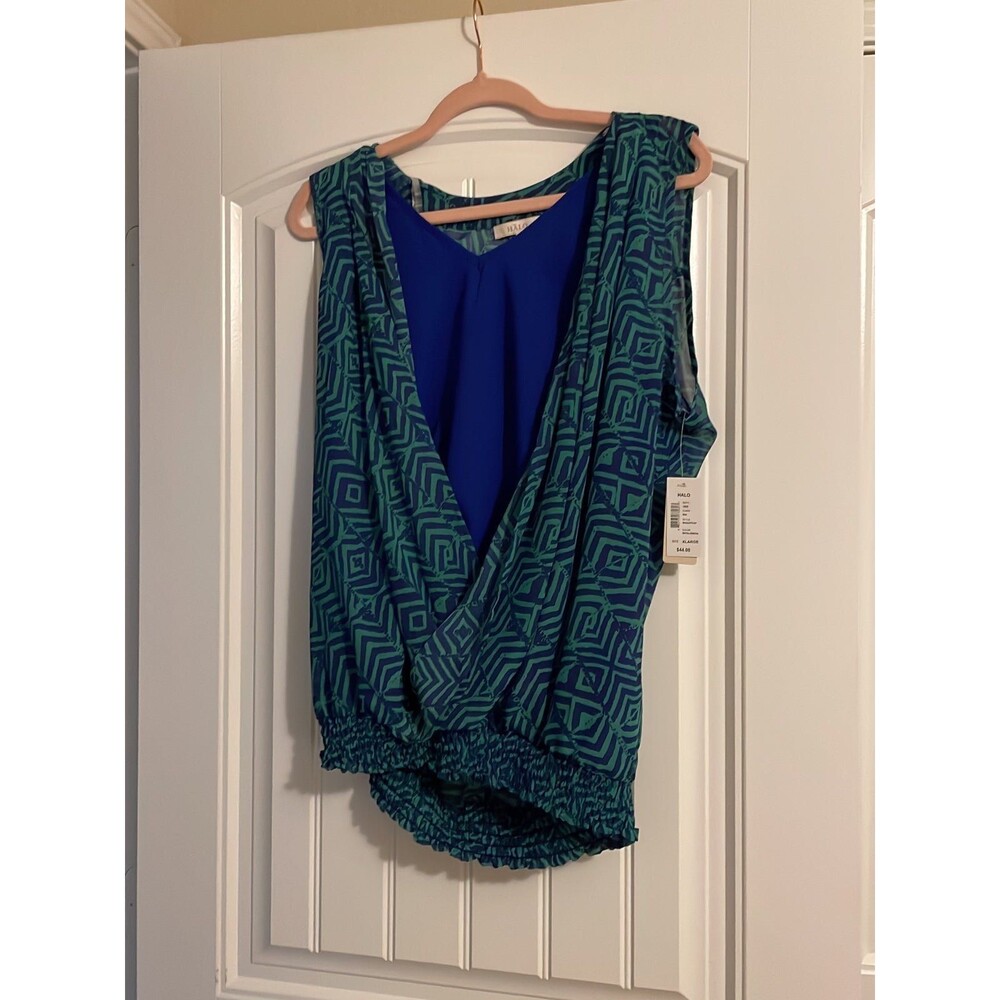 Halo blouse xl